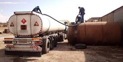 قاچاق مواد سوختی توسط یک شرکت در آذربایجان شرقی