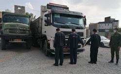 دستگیری سارقان کامیون‌ها در تبریز