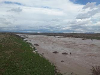 کاهش ۷۰ درصدی جریان رودخانه آجی‌چای در آذربایجان‌شرقی