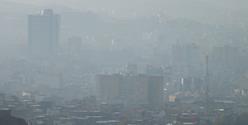 منابع متحرک منشا 92 درصد آلودگی هوای تبریز 