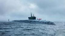 رونمایی روسیه از ۲ زیردریایی هسته‌ای جدید 