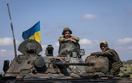 اوکراینی‌ها از جنگ خسته شده‌اند