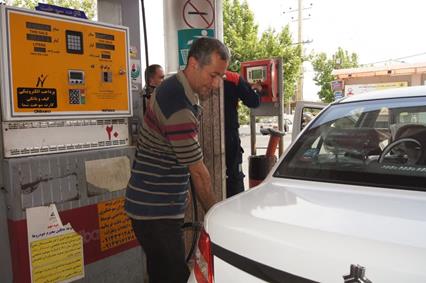 عرضه بنزین در ۱۹ جایگاه تبریز و ۴۸ جایگاه آذربایجان شرقی 