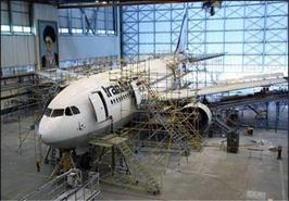 ایران صاحب کارخانه هواپیماسازی شد