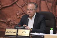 دبیری به عنوان رئیس شورای عالی استان‌ها انتخاب شد