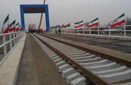 افتتاح پل مرزی جدید ایران و جمهوری آذربایجان 