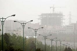 بازگشت آلودگی هوا به تبریز