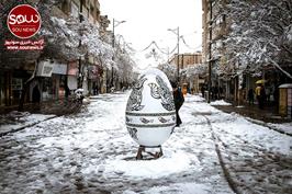 هشدار هواشناسی درباره بارش برف در آذربایجان شرقی