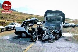کاهش ۳۹ درصدی تصادف فوتی جاده‌ای آذربایجان شرقی
