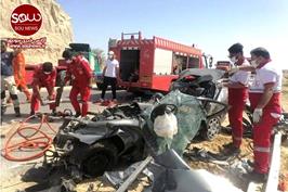کشته شدن ۱۱۶ نفر در تصادفات تعطیلات عید فطر