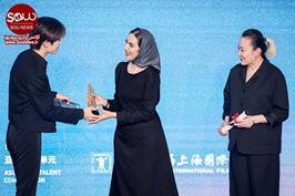 یک ایرانی بهترین بازیگر زن جشنواره شانگهای شد