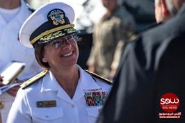 یک زن، فرمانده نیروی دریایی امریکا می شود