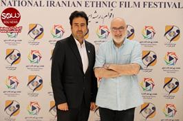 «فرهاد قائمیان» به نخستین جشنواره ملی فیلم اقوام ایرانی پیوست
