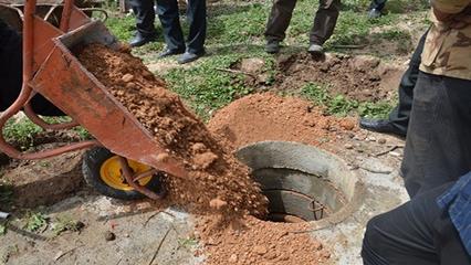 انسداد ۵۵۵ حلقه چاه غیرمجاز در آذربایجان شرقی