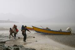 ایجاد کمربند سبز در حاشیه دریاچه ارومیه از اثرات طوفان‌های‌نمکی‌ می‌کاهد