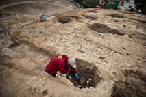 کشف گورستان کودکان مومیایی‌شده ۱۰۰۰ ساله