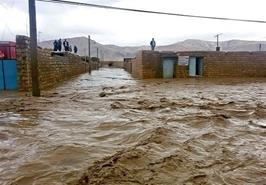 وقوع سیلاب در روستاهای سه شهر آذربایجان شرقی