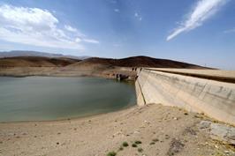 تنها ۲۱ درصد حجم مخازن سدهای آذربایجان شرقی آب دارد