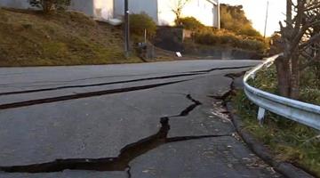 وقوع زلزله ۷.۴ ریشتری در ژاپن