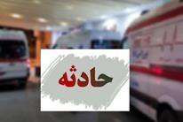 حادثه آفرینی حمل زباله بر روی اتومبیل در تبریز 
