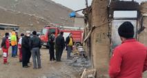 آتش‌ جان یک نفر را در روستای کهلیک بلاغ هریس گرفت