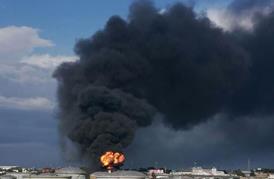 انفجار شدید در شهر «حیفا»