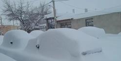 ۵۰ روستای آذربایجان‌شرقی در محاصره برف 