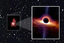 قدیمی و دورترین سیاه‌چاله کشف شد