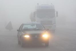 محورهای آذربایجان شرقی مه آلود است