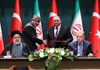 امضای موافقتنامه اتصال شبکه‌های برق ایران و ترکیه