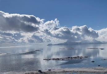 حال خوب دریاچه ارومیه با رهاسازی‌ها