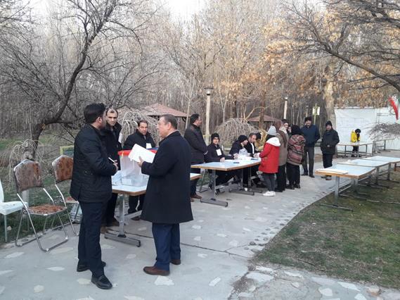 ابتکار دانشجویان دانشگاه تبریز برای «رای اولی‌ها»