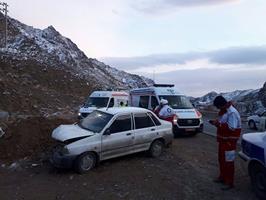 مصدومیت 18 نفر در هشت حادثه رانندگی در بناب