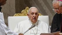 پاپ خواستار آتش بس در غزه شد