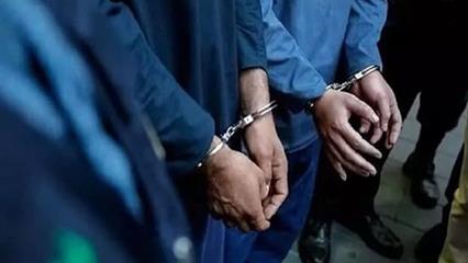 دستگیری ۲ نفر سارق حرفه ای با ۱۵ فقره سرقت در هریس