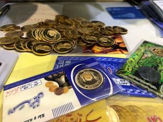 دستگیری فروشنده سکه‌های تقلبی در تبریز