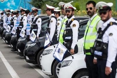  استقرار ۲۲۰ گروه پلیس راه در جاده‌های آذربایجان‌شرقی