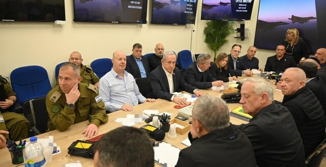 اختلاف در کابینه جنگ اسرائیل، اینبار بر سر حمله ایران