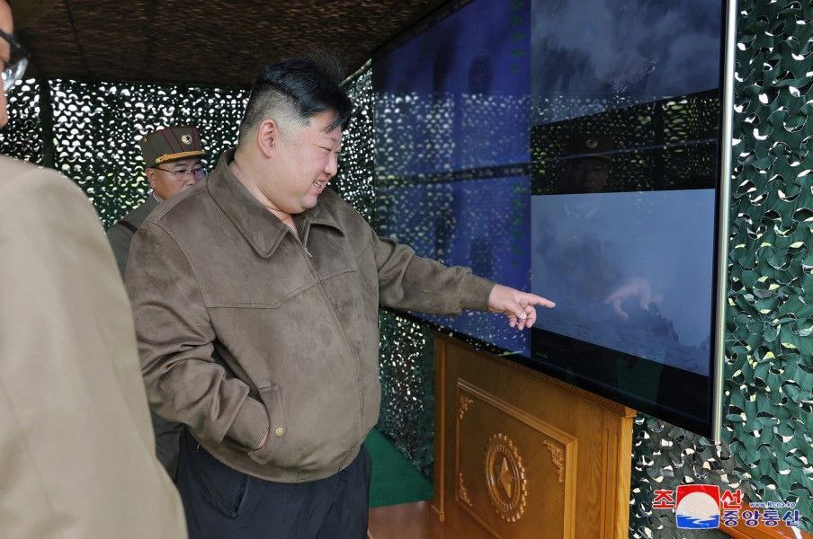 برگزاری رزمایش شبیه‌سازی ضدحمله هسته‌ای توسط کره شمالی