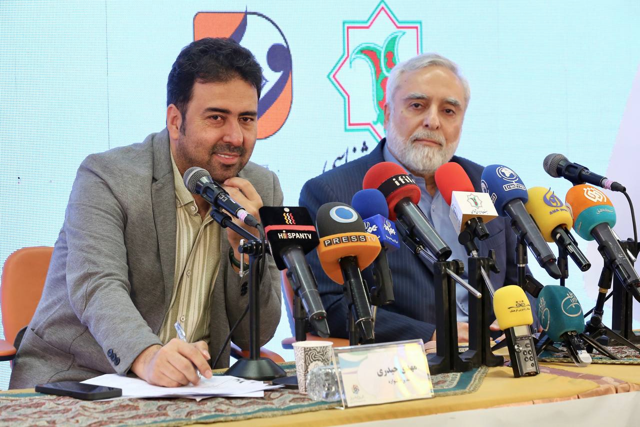 نشست خبری جشنواره ملی فیلم اقوام ایرانی