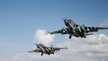 انهدام ۲ پایگاه تروریستی در سوریه توسط نیروهای روسیه
