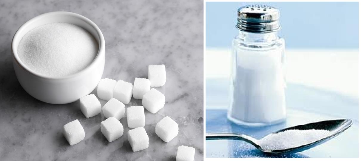 مصرف شکر و نمک در ایران؛ چهار برابر استاندارد جهانی