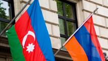 مرزهای بین ارمنستان و آذربایجان علامت‌گذاری می‌شود