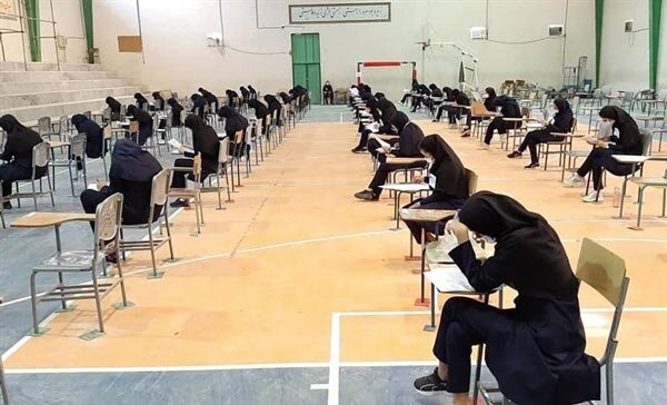 امتحانات نهایی دانش‌آموزان طبق برنامه برگزار می شود
