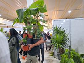 اختتامیه نمایشگاه‌های گل و گیاه و فضای سبز در تبریز 