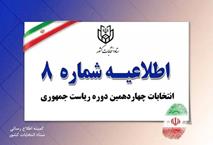 آخرین لیست اسامی نامزدهای انتخابات چهاردهمین دوره ریاست جمهوری