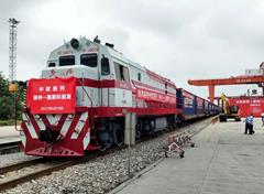فردا اولین قطار از ایران به چین می‌رود