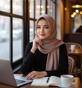 دفتر کار من: صندلی کنار پنجره، آمریکانو!