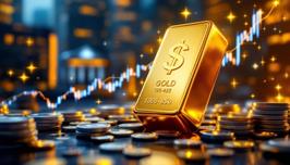 رکوردشکنی بی‌سابقه طلا