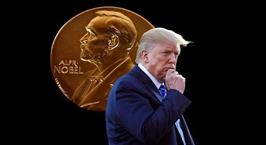 حذف ترامپ از صلح نوبل!